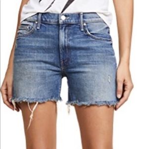 Mother High-Rise Superior ‘Sinner’ Short